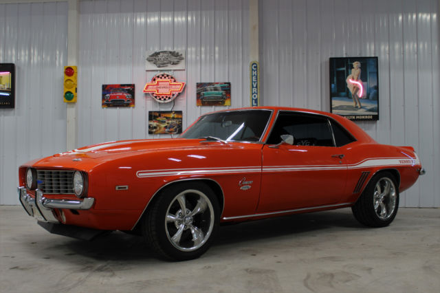 1969 camaro yenko clone big block 4 speed 4 wheel disc frame off