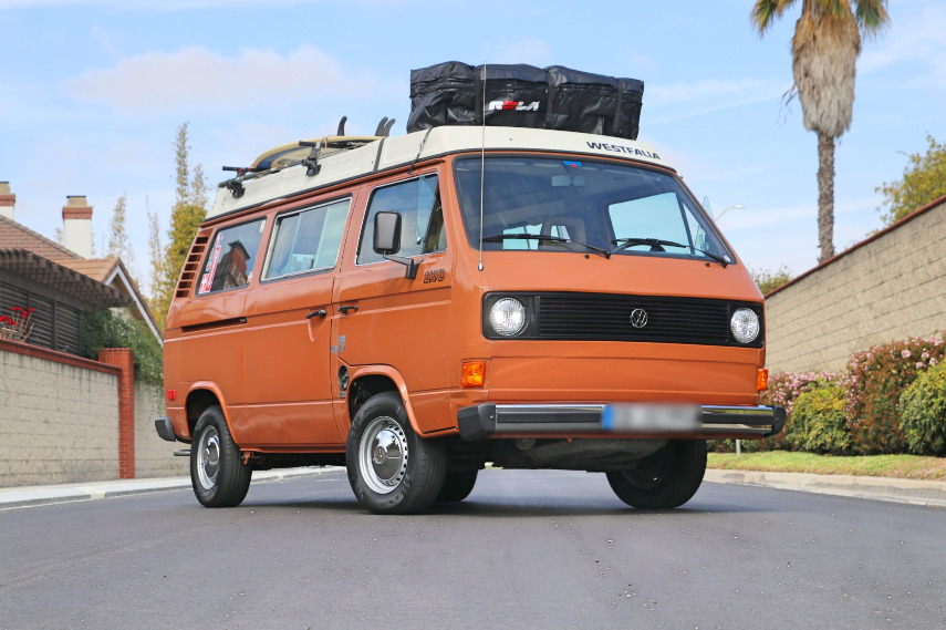 1980 volkswagen vanagon westfalia
