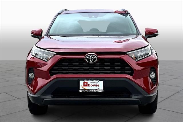 2021 toyota rav4 xle
