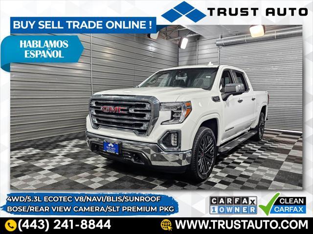 2019 gmc sierra 1500 slt