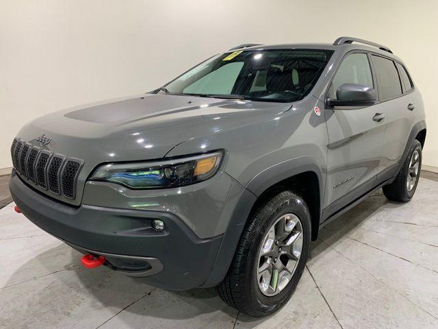 2019 jeep cherokee trailhawk