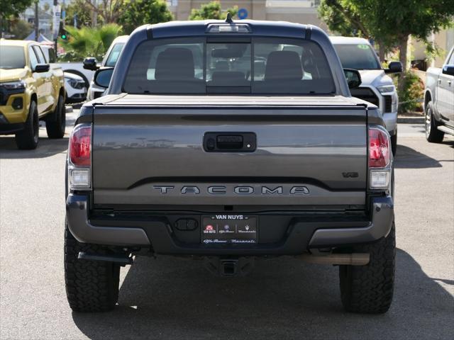2022 toyota tacoma trd sport