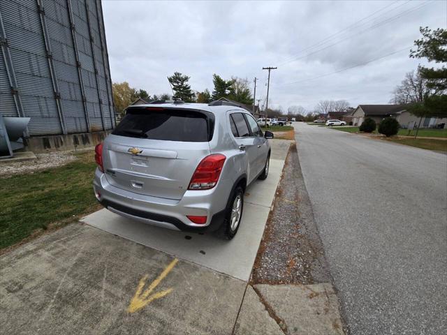 2018 chevrolet trax lt