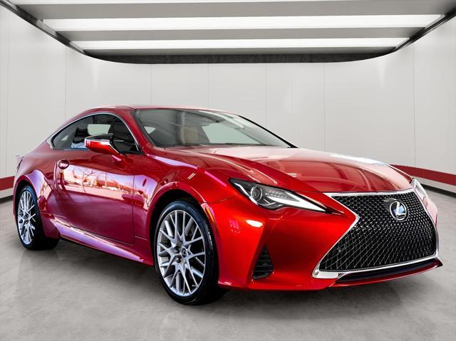 2022 lexus rc 350 350