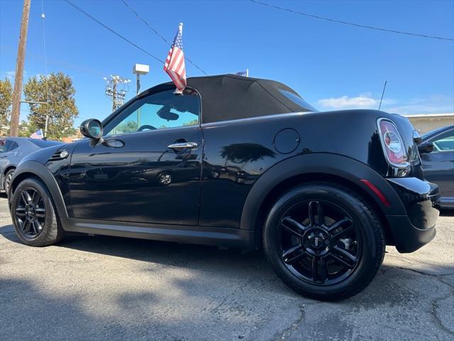 2014 mini roadster cooper s
