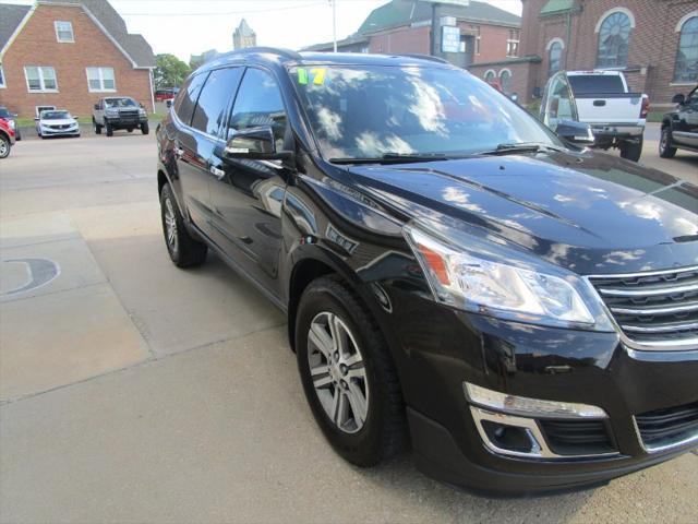 2017 chevrolet traverse 1lt