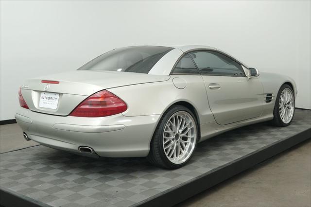 2003 mercedes-benz sl-class sl 500 roadster 2d