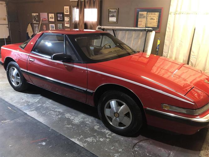 1990 buick reatta in bennington, vermont