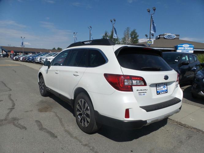 used 2015 subaru outback 3.6r limited billings, mt 59102 for sale in billings, montana