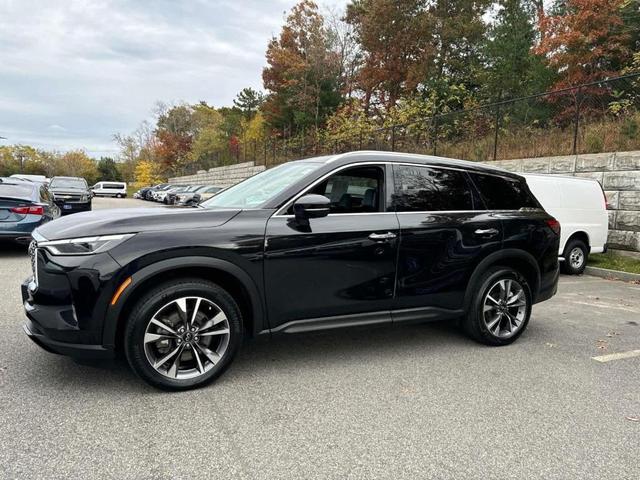 2023 infiniti qx60 luxe