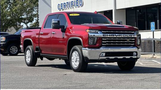 2022 Chevrolet Silverado 2500hd