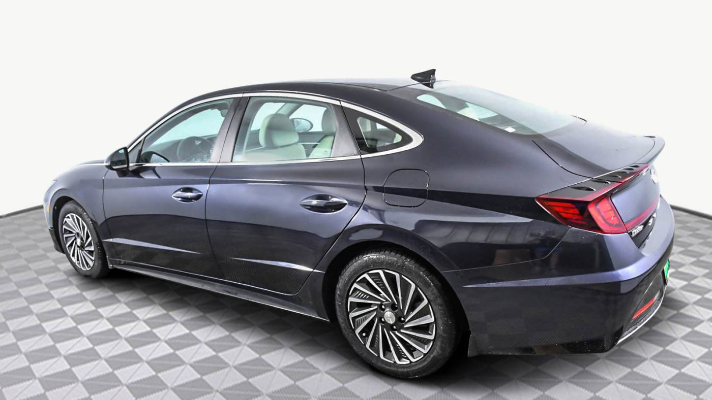 2020 hyundai sonata hybrid sel