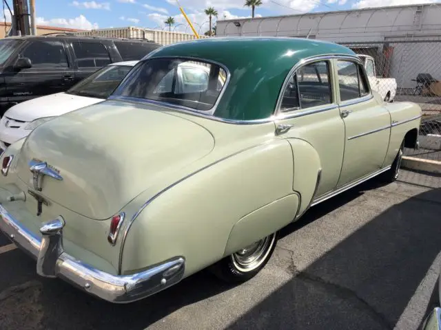 1950 chevy deluxe powerglide- 40k actual miles- az rust free car- drives great