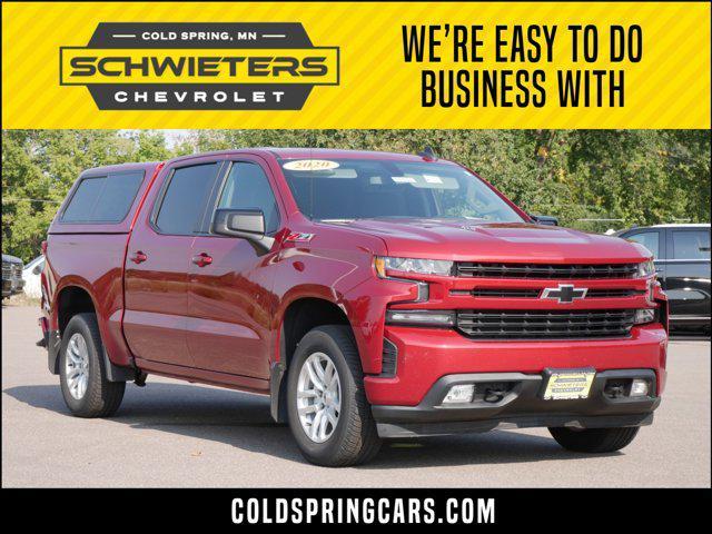 2020 chevrolet silverado 1500 rst