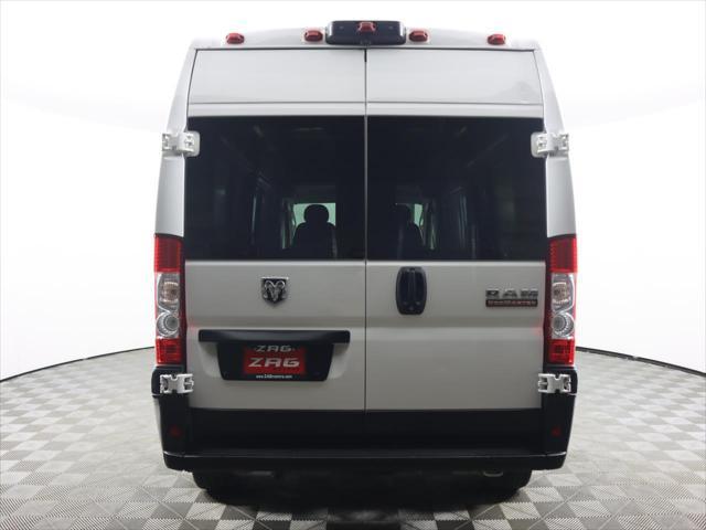 2022 ram promaster 2500 high roof
