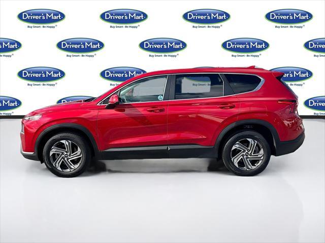 2021 hyundai santa fe se