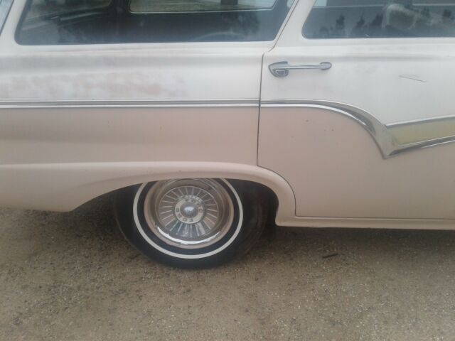 1957 ford wagon country sedan