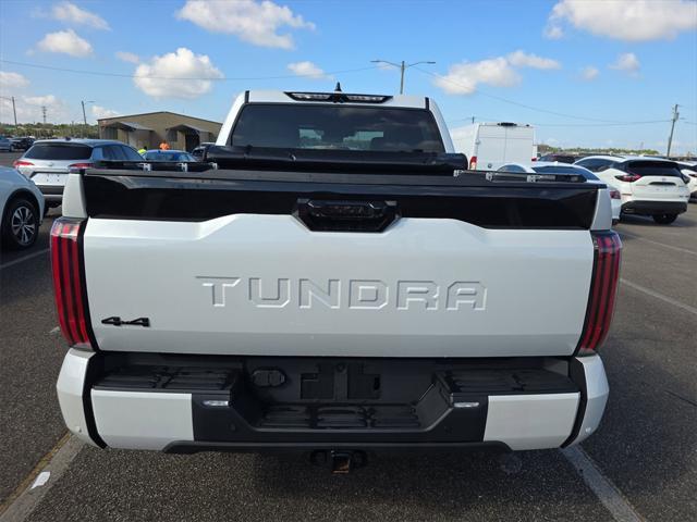 2023 toyota tundra hybrid platinum