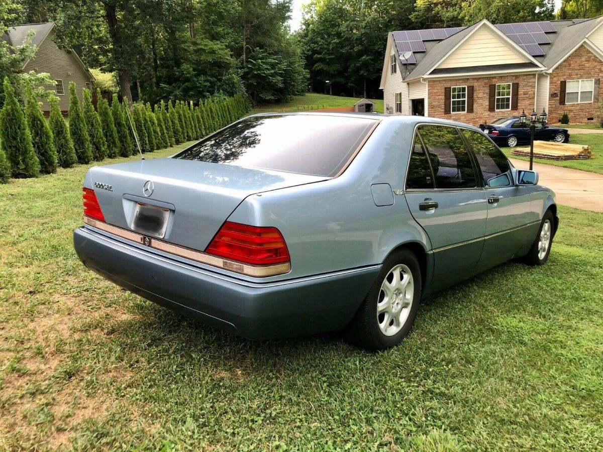 1993 mercedes 600 sel s600 w140 48k original miles