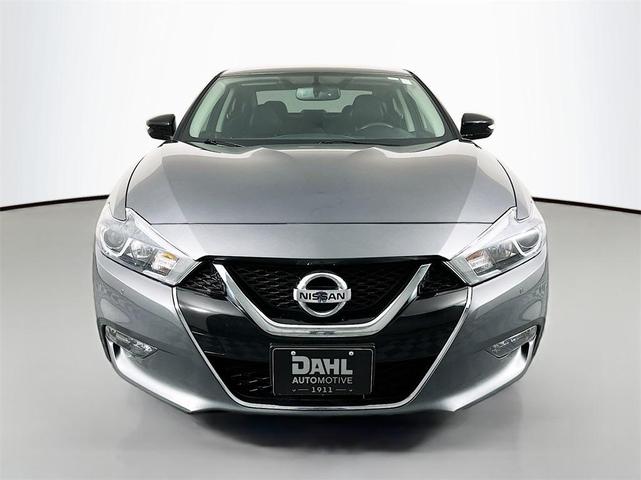 2018 nissan maxima 3.5 sv