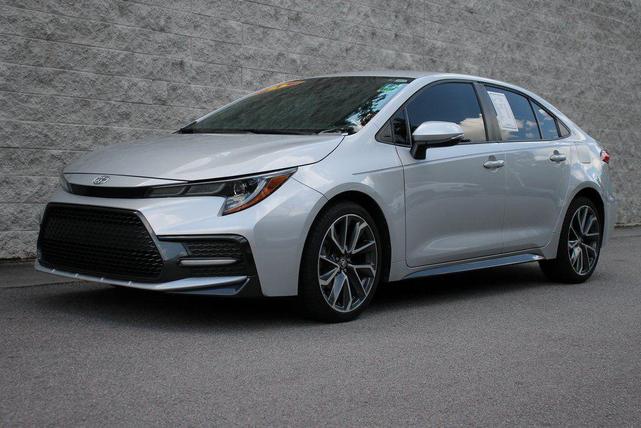 2021 toyota corolla se
