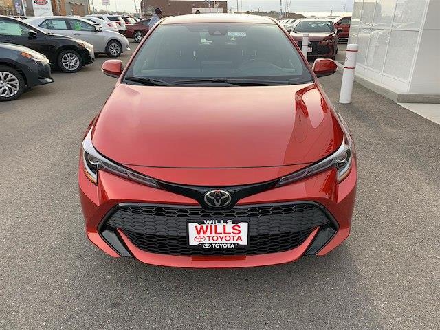 2019 toyota corolla hatchback se se 4dr hatchback 6m for sale in hollister, idaho