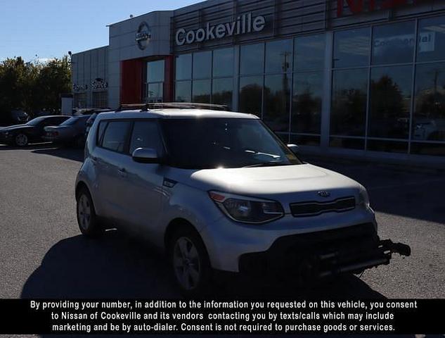 2018 kia soul base