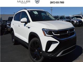 2024 Volkswagen Taos sel 4motion