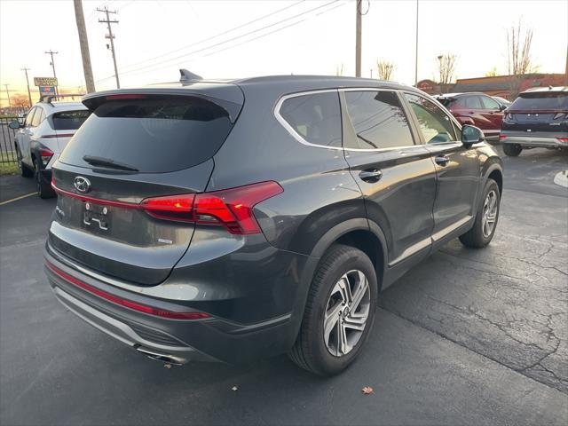 2021 hyundai santa fe se