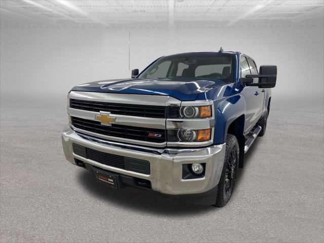 2016 chevrolet silverado 2500 lt