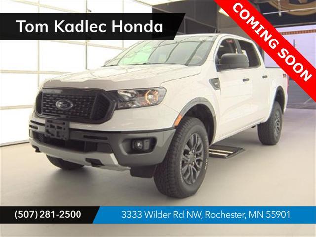 2020 ford ranger xlt