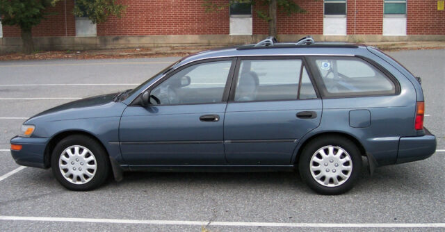 1993 toyota corolla station wagon dx 1.8l original owner excellent condition