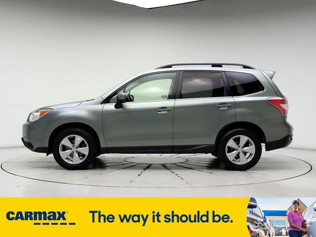 2016 subaru forester 2.5i limited