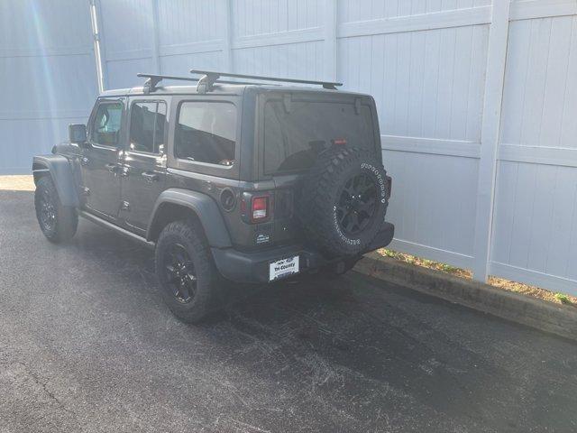2020 jeep wrangler unlimited willys 4x4