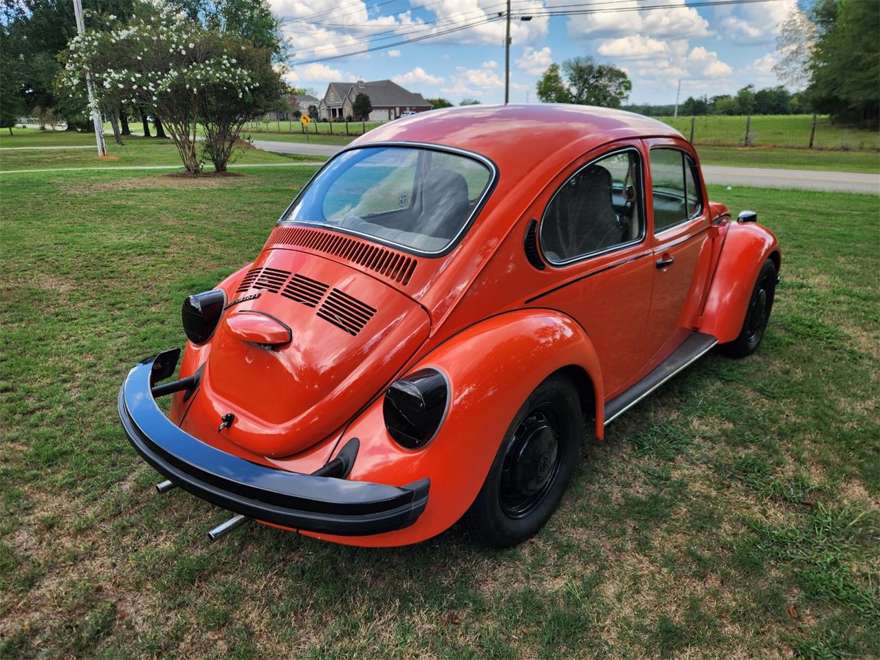 1974 volkswagen beetle