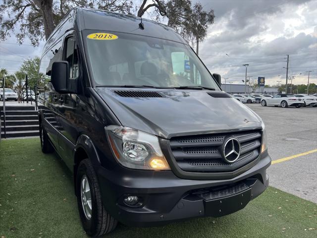 2018 mercedes-benz sprinter 2500 high roof