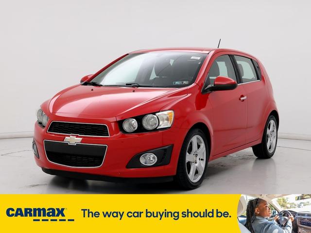 2016 chevrolet sonic ltz