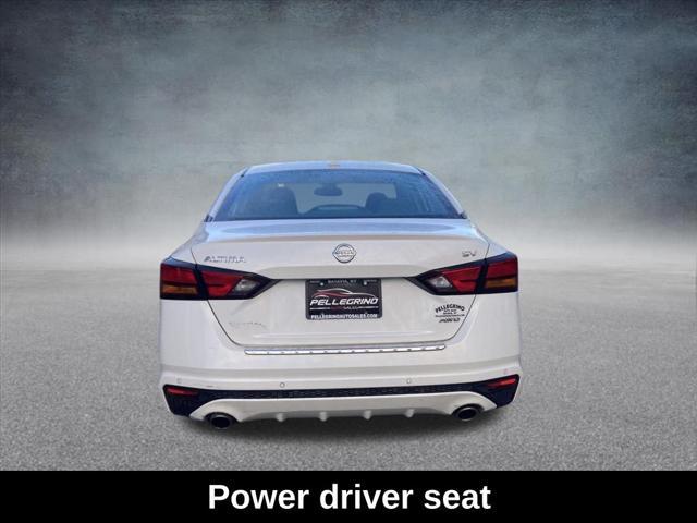 2019 nissan altima 2.5 sv