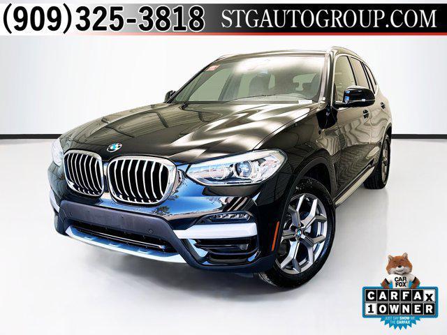 2021 bmw x3 sdrive30i