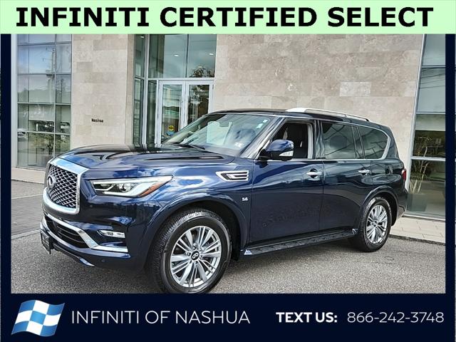 2020 infiniti qx80 luxe awd