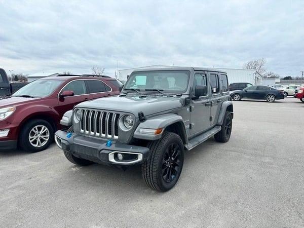 2022 jeep wrangler unlimited 4xe in denver, colorado