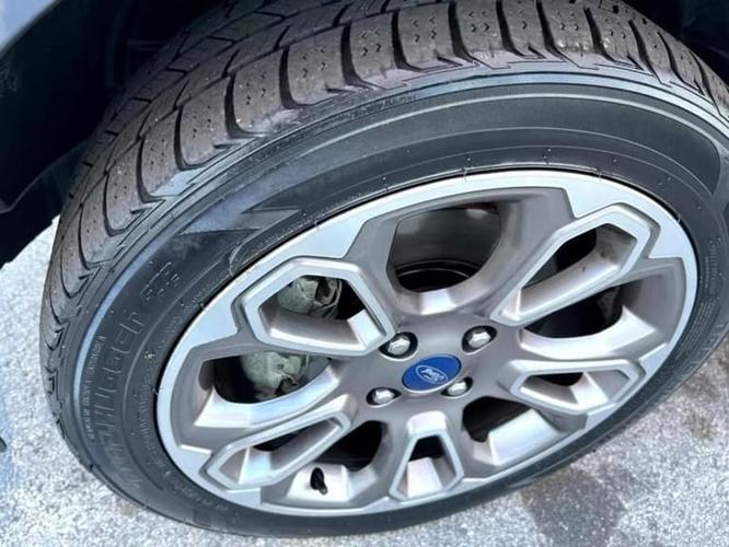 2018 ford ecosport titanium sport utility 4d in lexington, kentucky