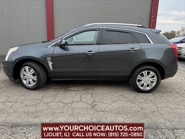 2010 cadillac srx luxury collection