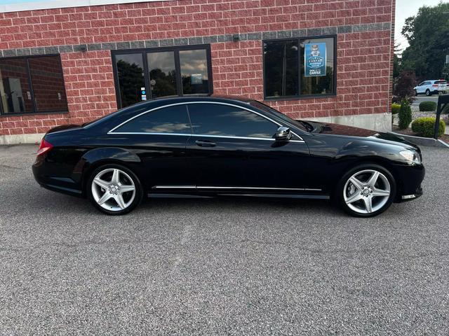 2010 mercedes-benz cl-class cl 550 4matic