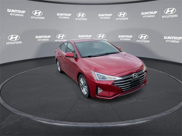 2020 hyundai elantra sel