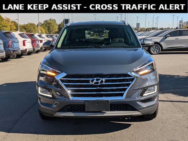 2021 hyundai tucson limited