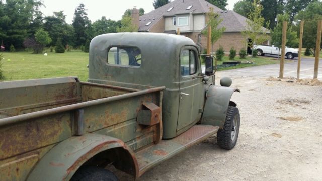1951 dodge power wagon flat fender cummins 4bt?