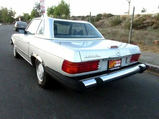 1976 mercedes-benz 79,106 miles silver automatic
