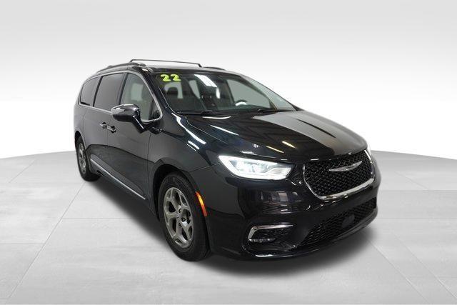 2022 chrysler pacifica limited