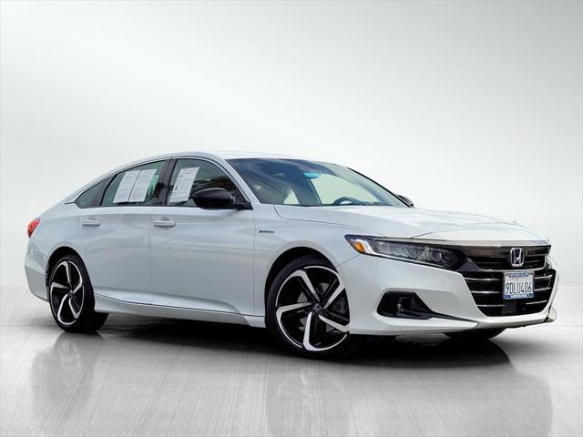 2022 honda accord hybrid base